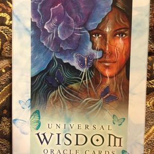 Toni Carmine Salerno Universal Wisdom oracle cards box set